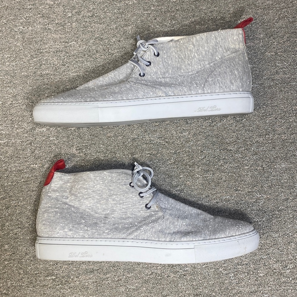 DEL LORO MENS CHUKKA SNEAKERS